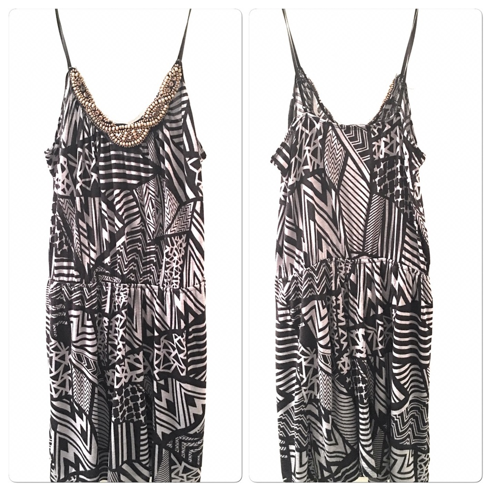 Soprano Dress With Spaghetti Straps Size Large